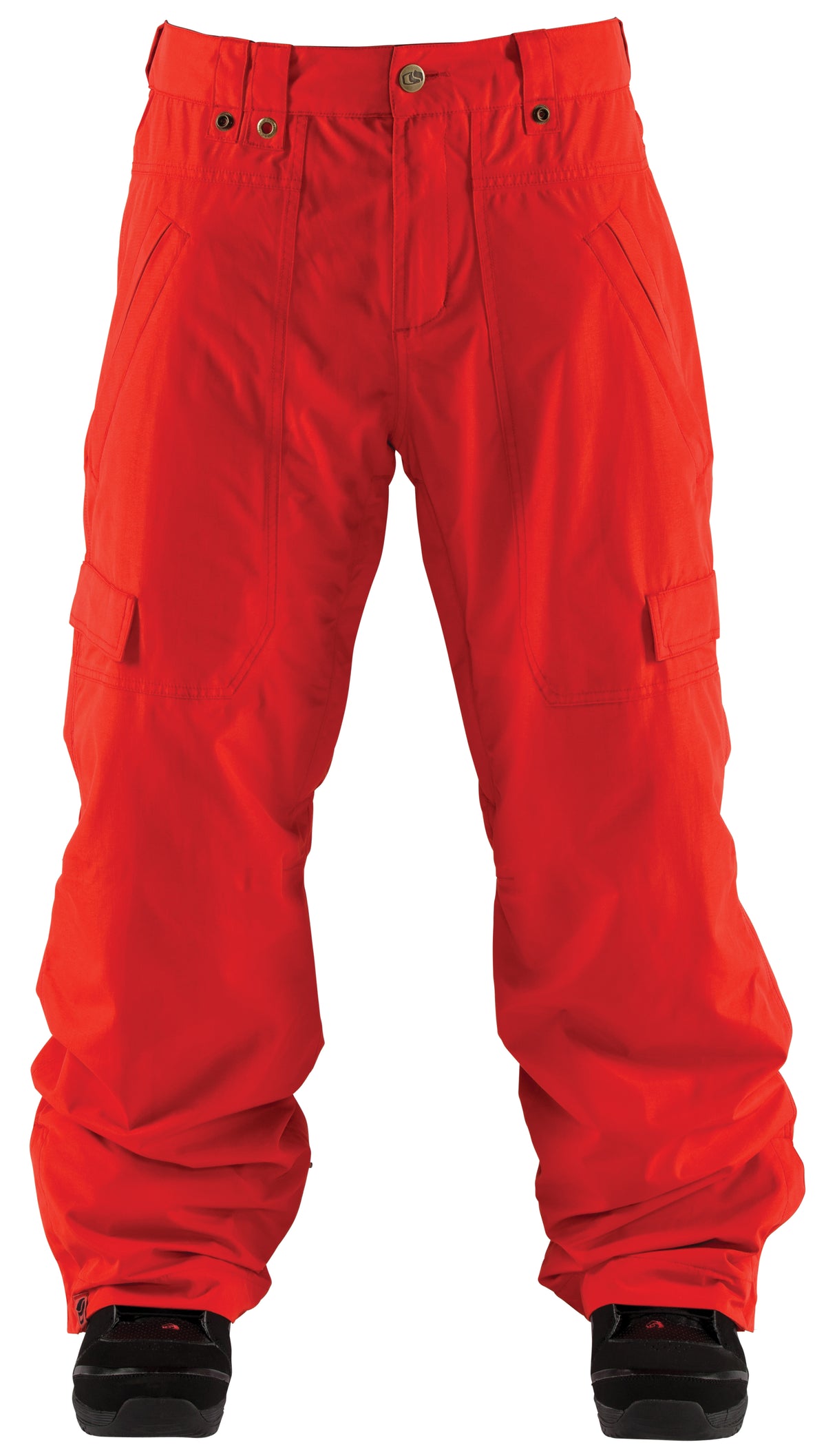 Bonfire Spectral Pants Burnt Front View
