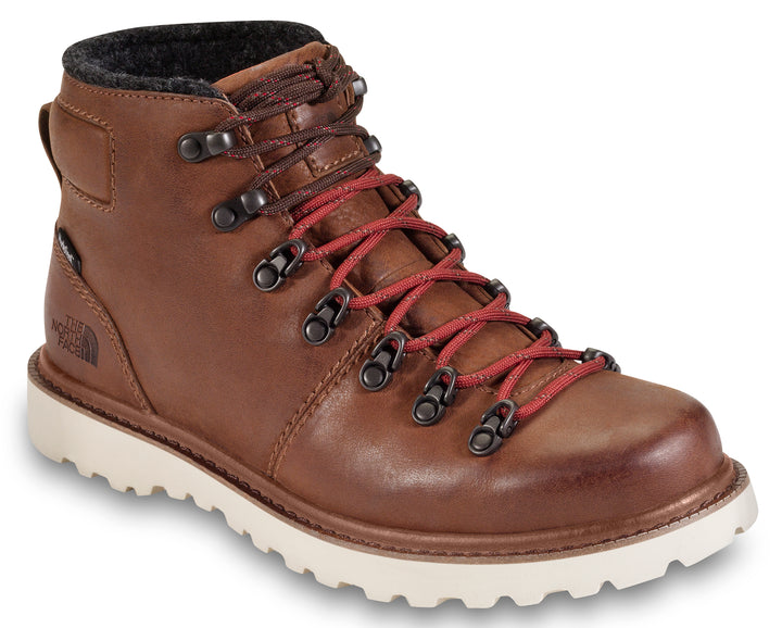 The North Face Ballard 6'' Boots Camel Brown/Slickrock Red Front View