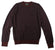 RVCA Barge Crew Sweater Raisin Front View