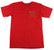 Brixton Primary T Shirt Red Front View