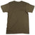 Brixton Rattle T Shirt Olive Back View