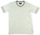 Brixton League V Neck T Shirt Ash/Grey Front View