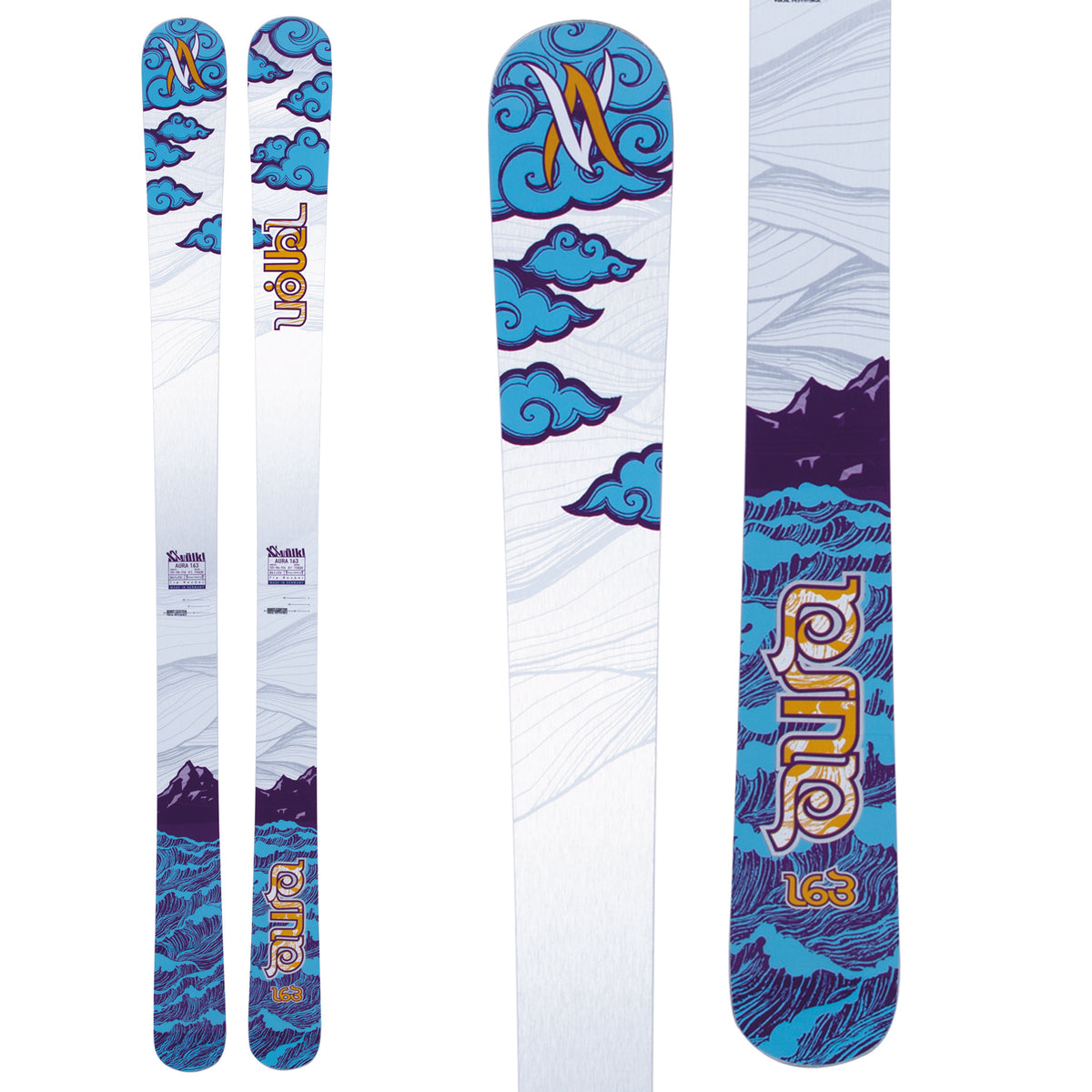 Volkl Aura Skis - Women's 2013