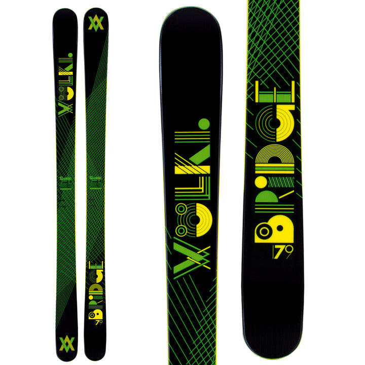 Volkl Bridge Skis 2013