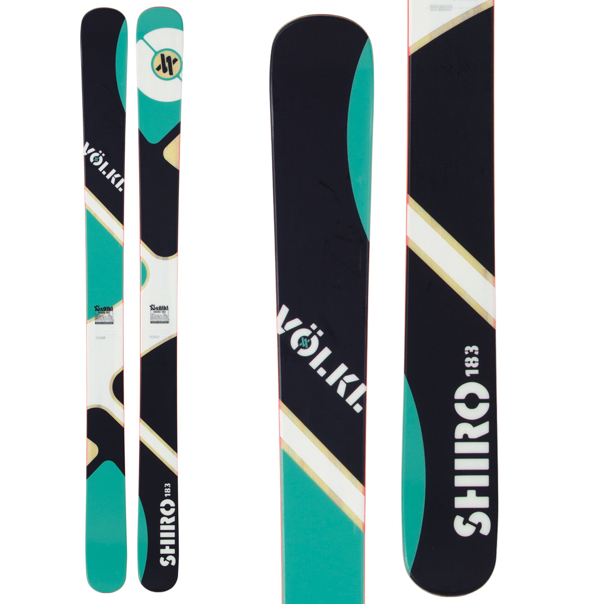 Volkl Shiro Skis 2013