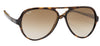 Light Havana/Clear Gradient Brown