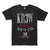Kr3w Kentucky T Shirt Black Front View