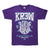 Kr3w Champ T Shirt Purple Front View