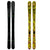 Lib Tech Magic Horsepower NAS ReCurve Skis 2013 Base View