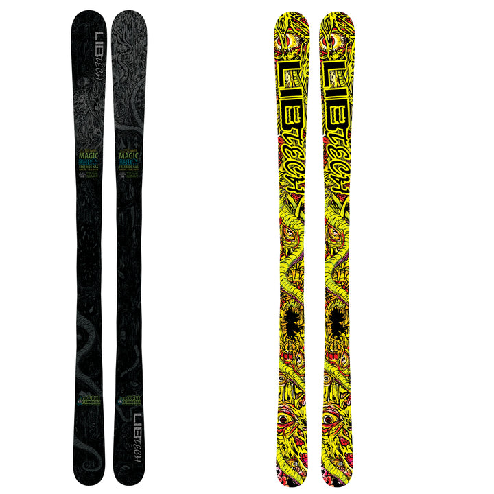 Lib Tech Magic Horsepower NAS ReCurve Skis 2013 Base View