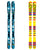 Lib Tech NAS Wreckcreate ReCurve Skis 2013 Base View