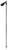 Scott Zeo Ski Poles 2013 Black Front View