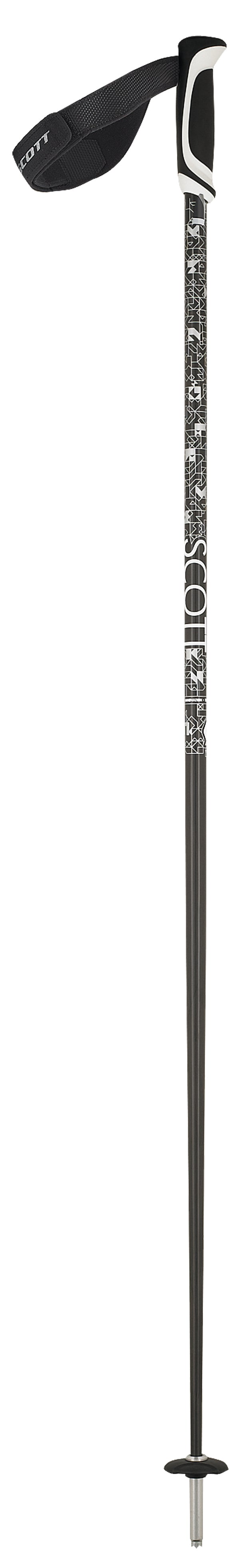Scott Zeo Ski Poles 2013 Black Front View