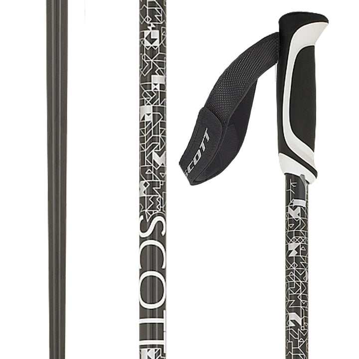 Scott Zeo Ski Poles 2013 Black Detail 1 View