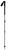 Scott X Plor 3-Part 16 Adjustable Ski Poles 2013 Black Front View
