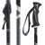 Scott X Plor 2-Part 16 Adjustable Ski Poles 2013 Black Detail 1 View