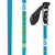 Scott Team Issue Ski Poles 2013 Cyan Detail 1 View