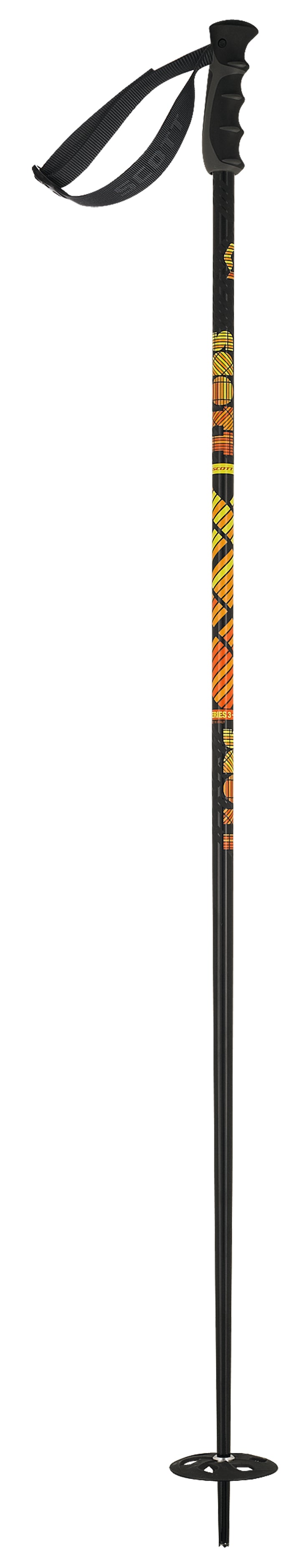 Scott Remit Ski Poles 2013 Black Front View