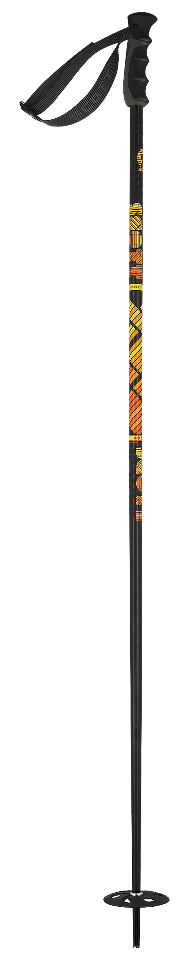 Scott Remit Ski Poles 2013 Black Front View