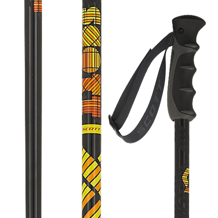 Scott Remit Ski Poles 2013 Black Detail 1 View