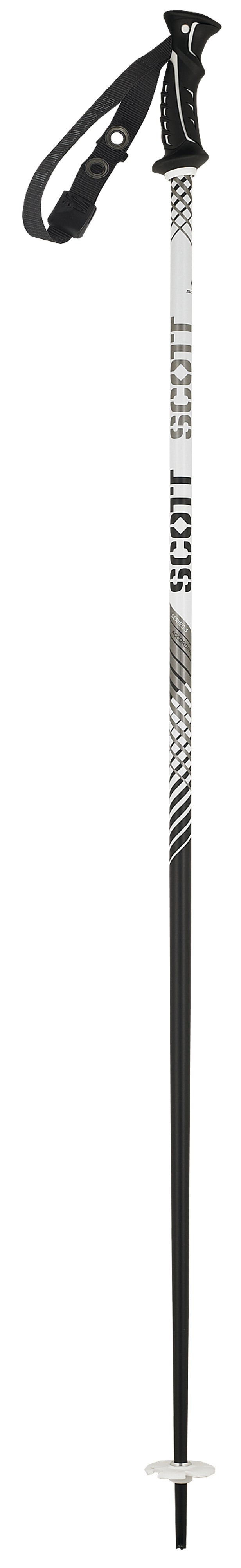Scott Metric Ski Poles 2013 Black Front View