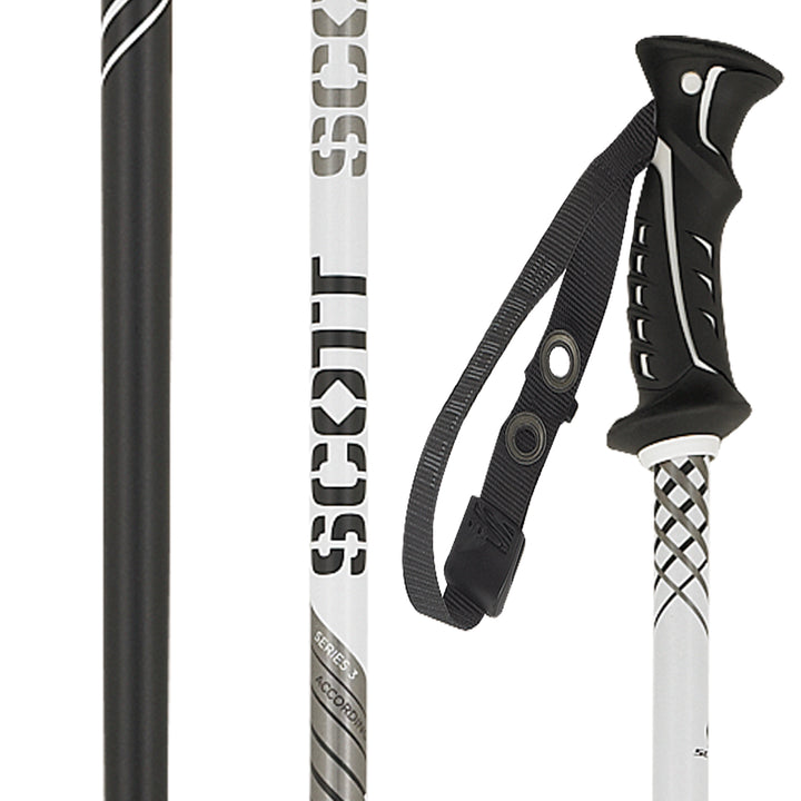 Scott Metric Ski Poles 2013 Black Detail 1 View