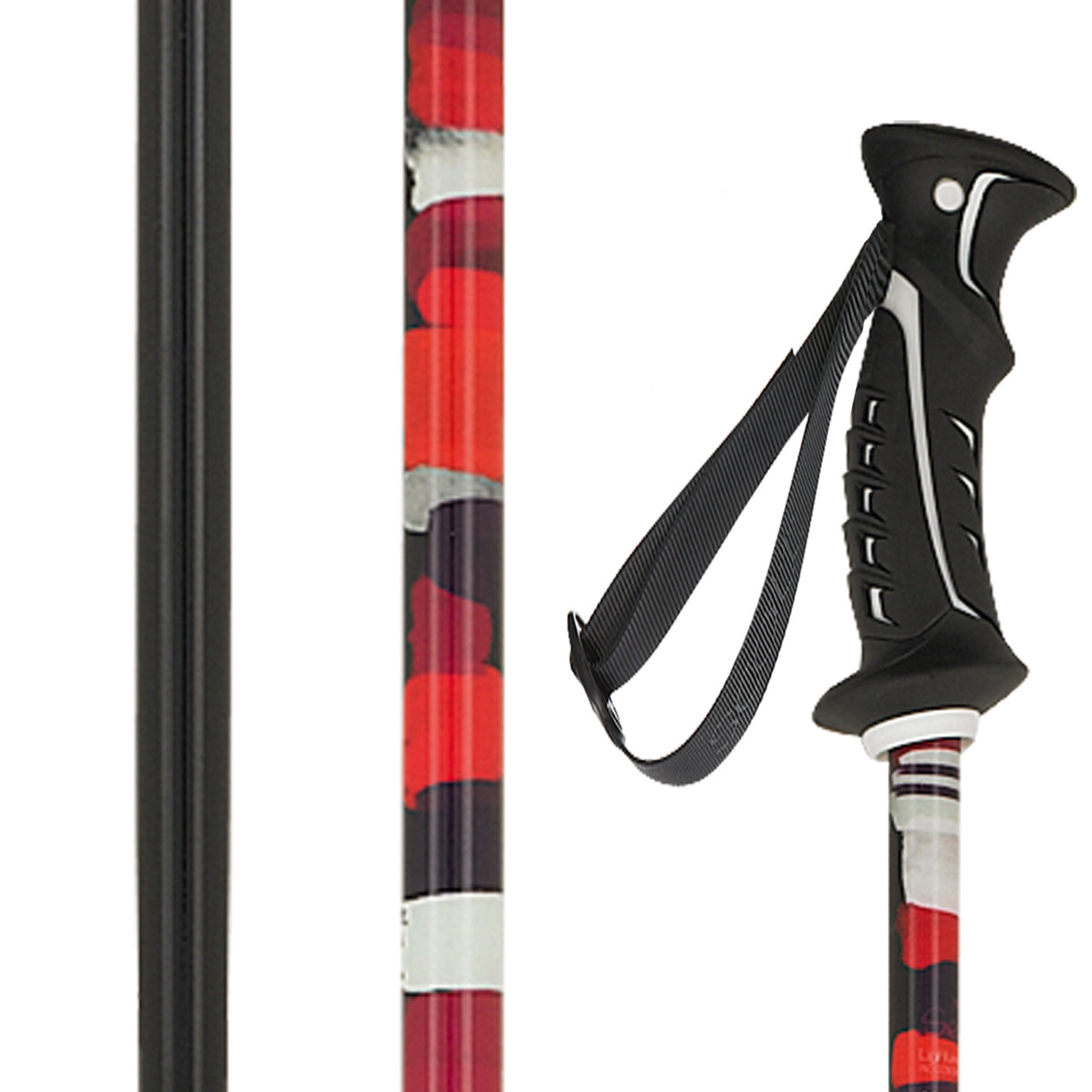 Scott Lola - Women's Ski Poles 2013 Black Detail 1 View
