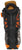 DC Status Travis Rice Snowboard Boots 2013 Black/Orange Back View