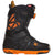 DC Status Travis Rice Snowboard Boots 2013 Black/Orange Side View