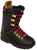 DC Terrain Snowboard Boots 2013 Black Front View