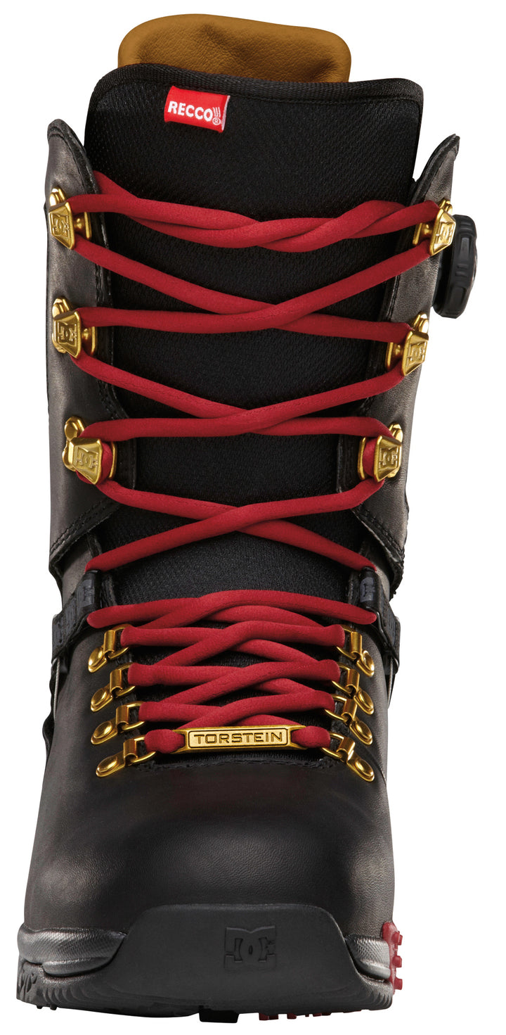 DC Terrain Snowboard Boots 2013 Black Detail 1 View