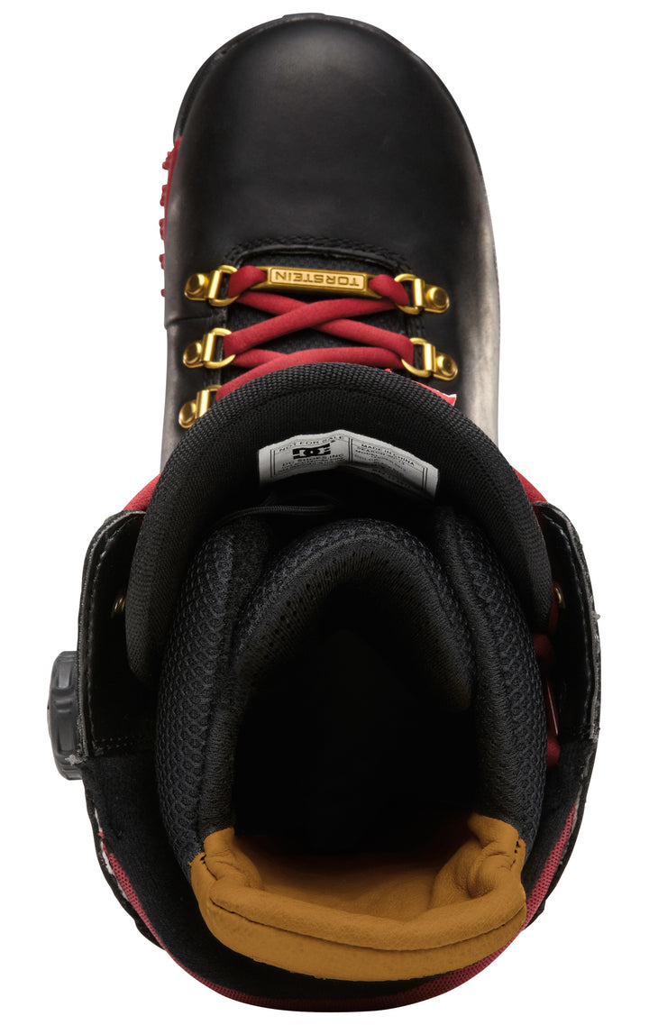 DC Terrain Snowboard Boots 2013 Black Top View