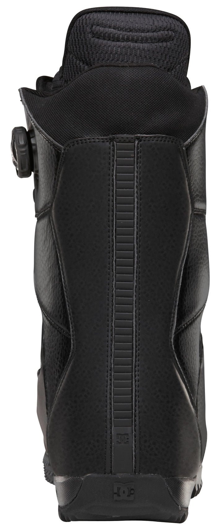 DC Gizmo Snowboard Boots 2013 Black Back View