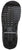DC Gizmo Snowboard Boots 2013 Black Bottom View