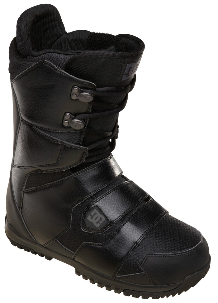 DC Gizmo Snowboard Boots 2013 Black Front View