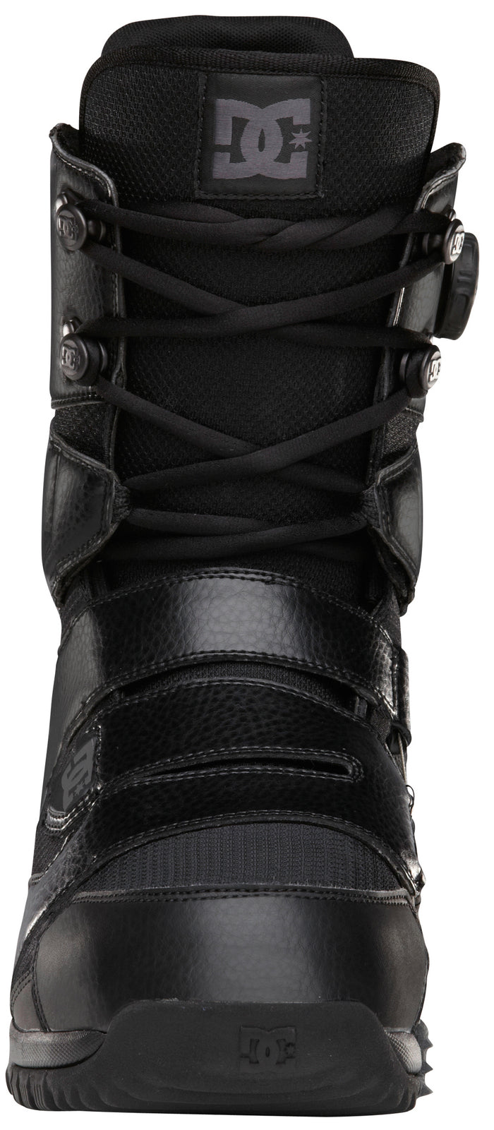 DC Gizmo Snowboard Boots 2013 Black Detail 2 View