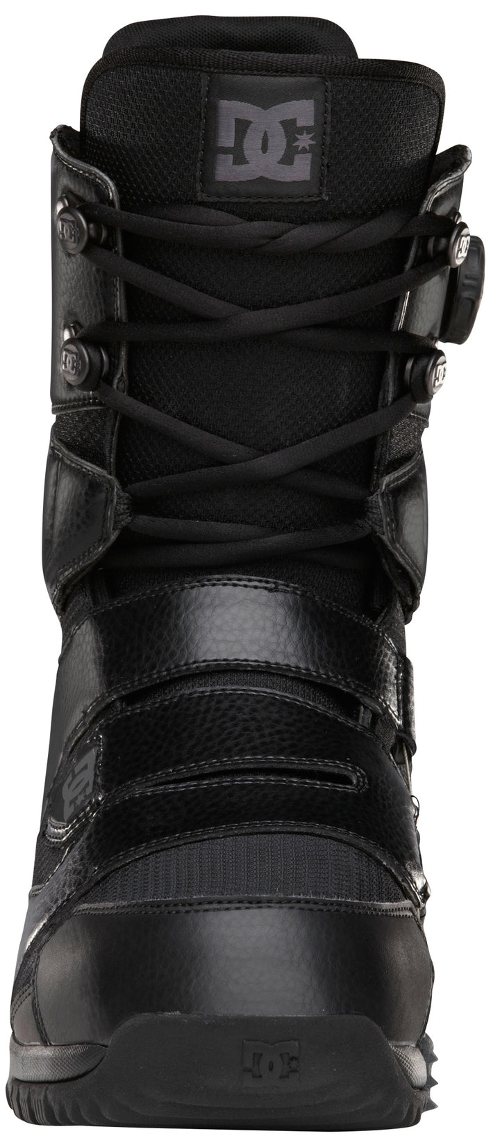 DC Gizmo Snowboard Boots 2013 Black Detail 2 View