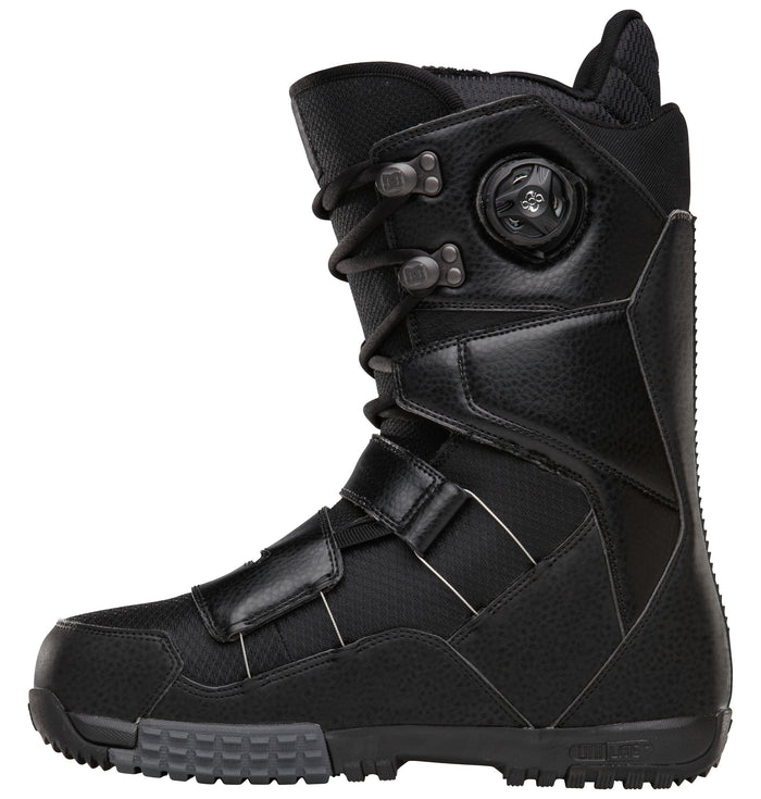 DC Gizmo Snowboard Boots 2013 Black Detail 1 View