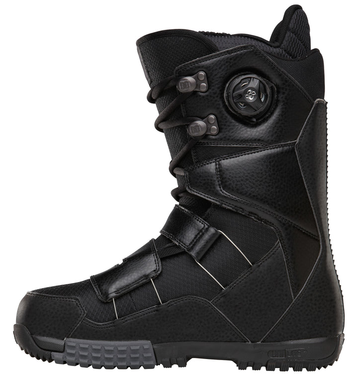 DC Gizmo Snowboard Boots 2013 Black Detail 1 View
