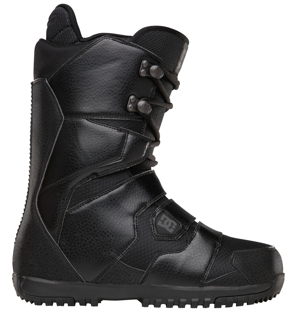 DC Gizmo Snowboard Boots 2013 Black Side View