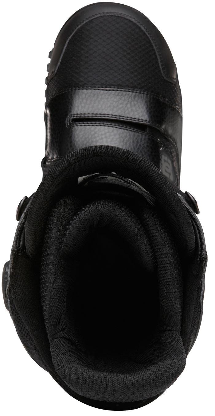 DC Gizmo Snowboard Boots 2013 Black Top View