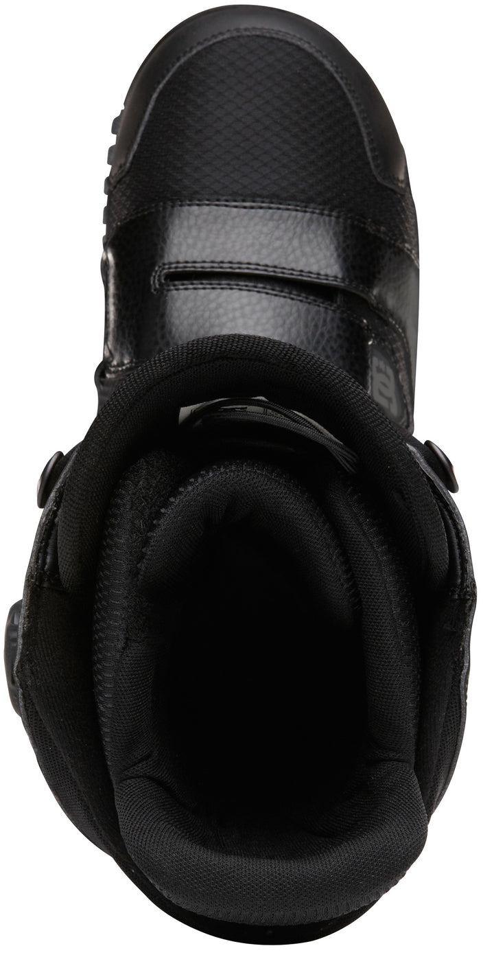 DC Gizmo Snowboard Boots 2013 Black Top View