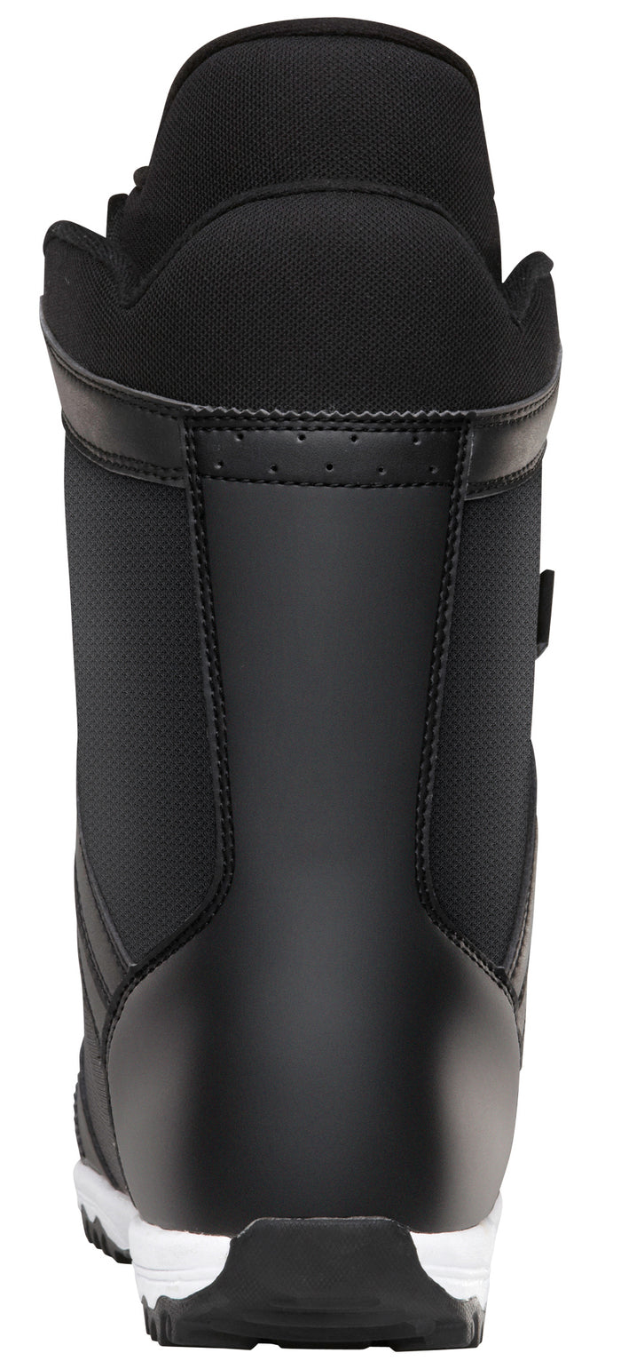 DC Karma Snowboard Boots - Women's 2013 Black Back View