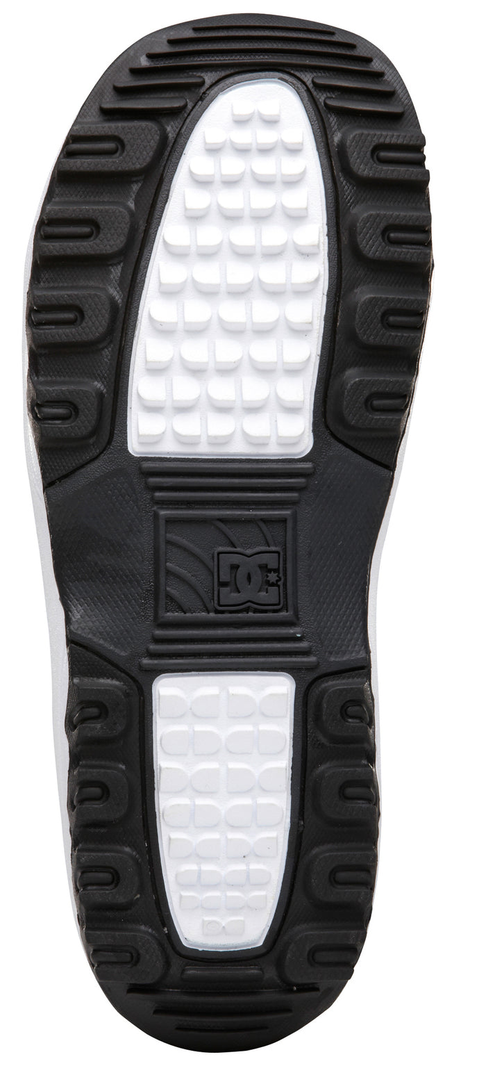 DC Karma Snowboard Boots - Women's 2013 Black Bottom View