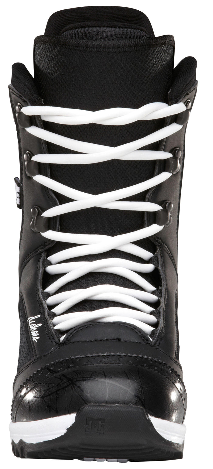 DC Karma Snowboard Boots - Women's 2013 Black Detail 2 View