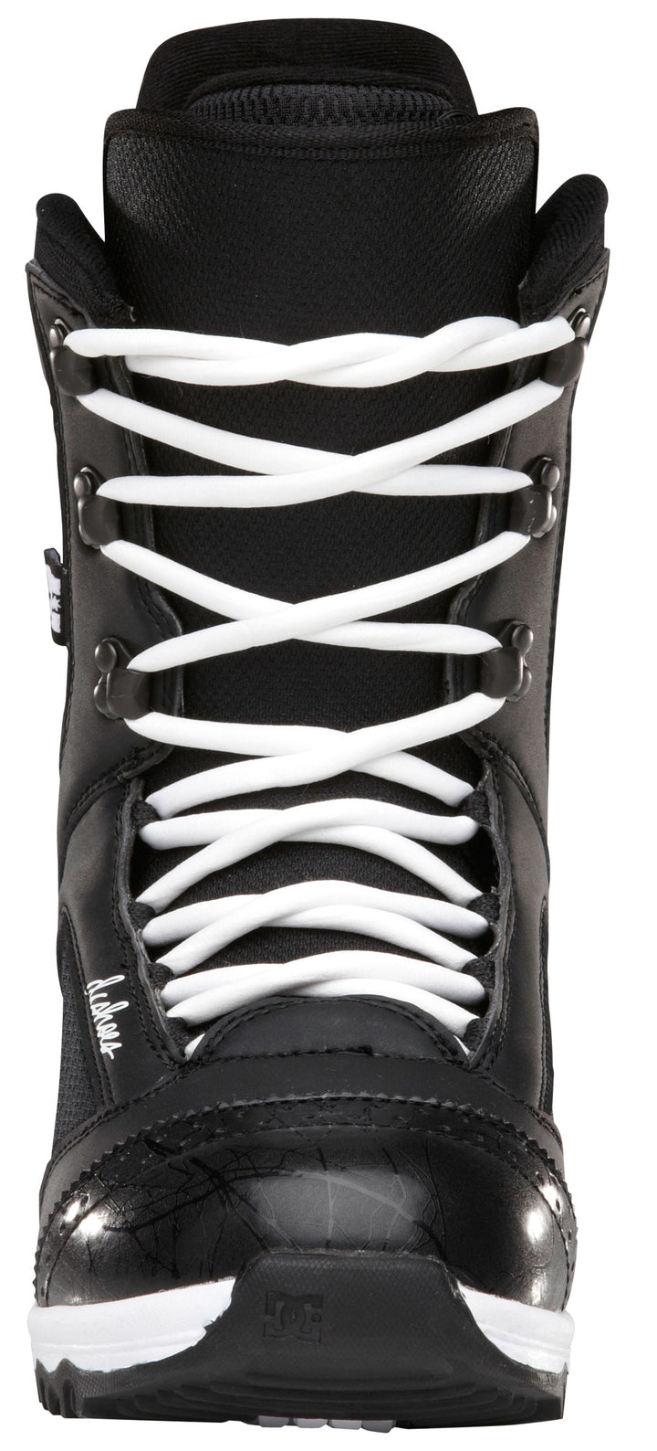 DC Karma Snowboard Boots - Women's 2013 Black Detail 2 View