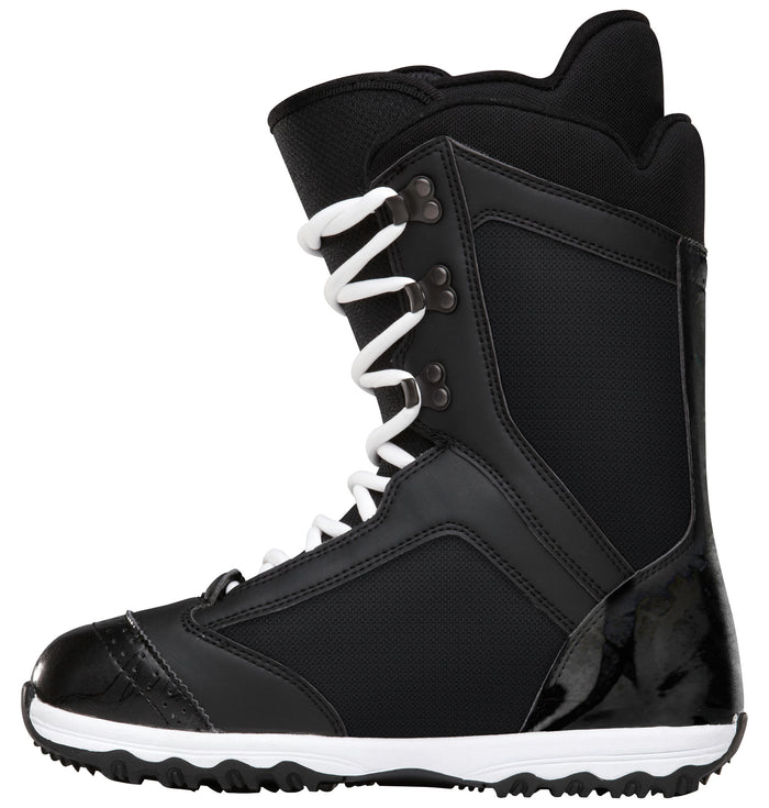 DC Karma Snowboard Boots - Women's 2013 Black Detail 1 View