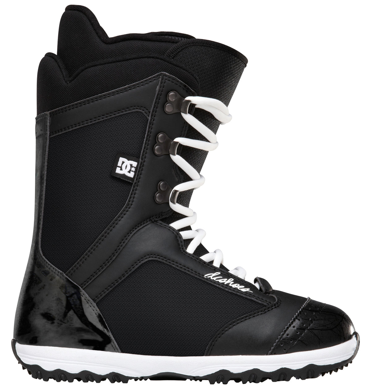 DC Karma Snowboard Boots - Women's 2013 Black Side View