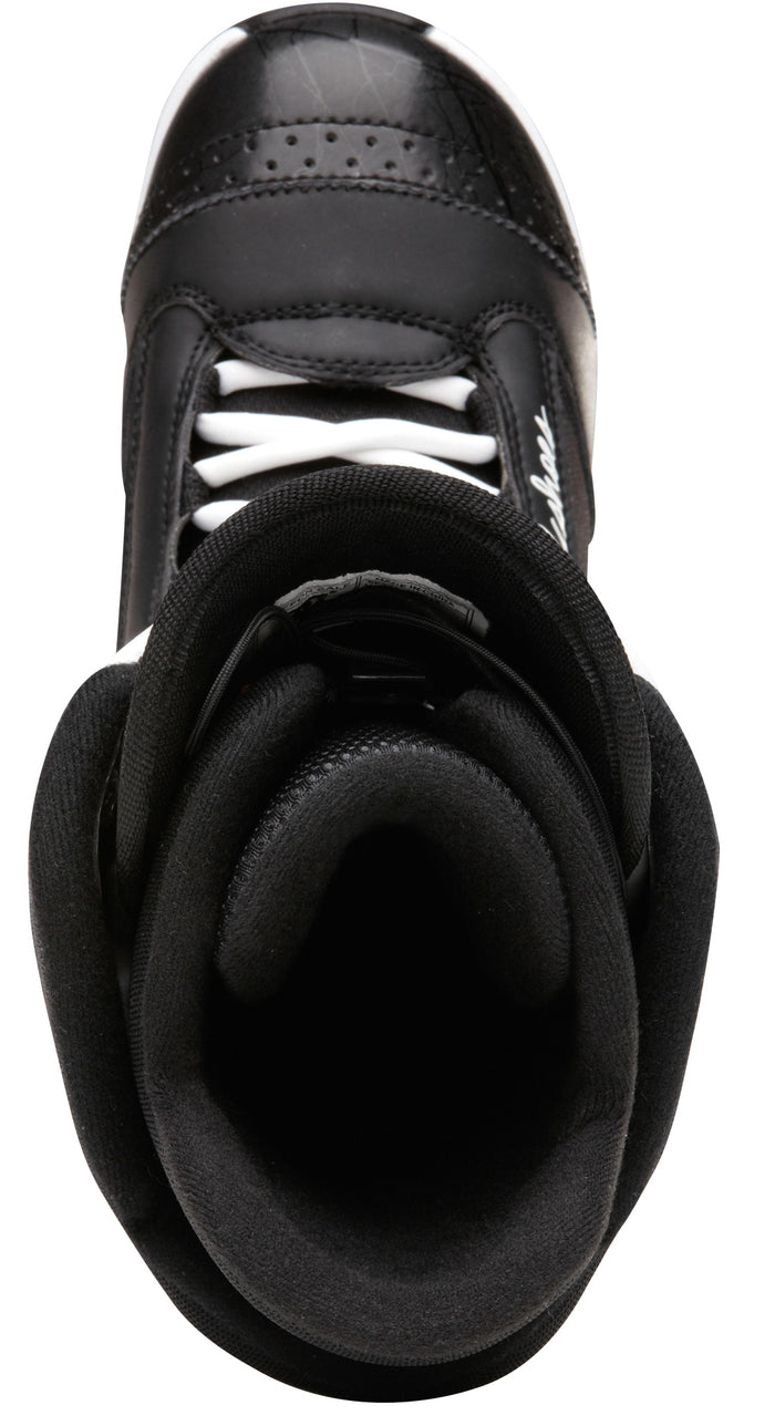DC Karma Snowboard Boots - Women's 2013 Black Top View