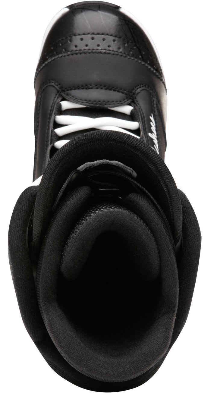 DC Karma Snowboard Boots - Women's 2013 Black Top View